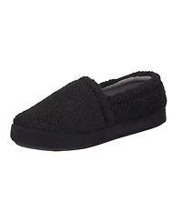 Isotoner Men's Berber Closed Back Slippers
