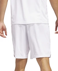adidas Men's Three-Stripes Legends Basketball Shorts 9"