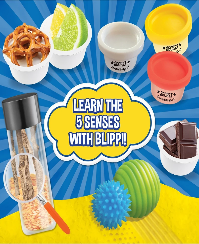 Blippi My First Sensory Science Kit