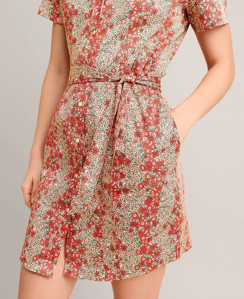 UNTUCKit Women's Stretch Cotton Imogen Shirtdress
