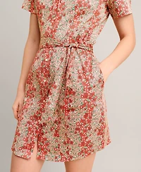 UNTUCKit Women's Stretch Cotton Imogen Shirtdress