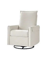 Lalia Swivel And Rocker Modern Recliner