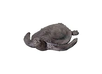 Sea Turtle Indoor Outdoor Statue for Garden Patio and Home Decor