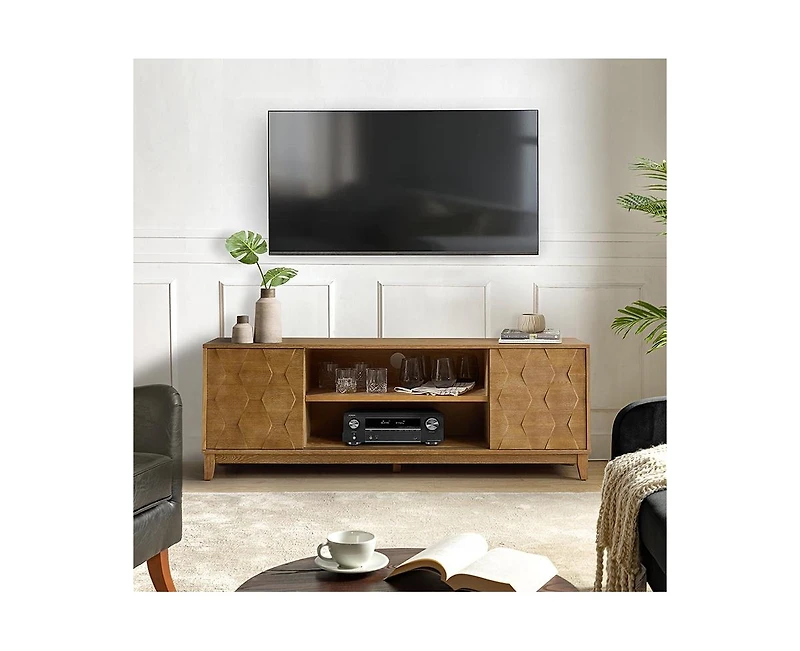 Modern Sam 72" Tv Stand for TVs up to 78"