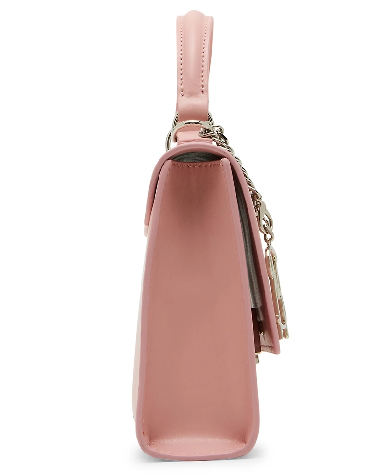 Steve Madden Blattuca Logo Plaque Crossbody Bag