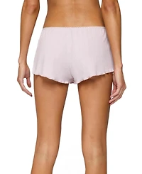 Edikted Women's Sephi Lacey Pointelle Shorts