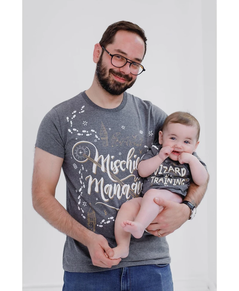 Harry Potter Baby Boys Matching Family T-Shirt Adult
