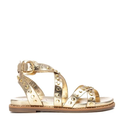 Carmela Leather Women's Fashion Sandals By Xti