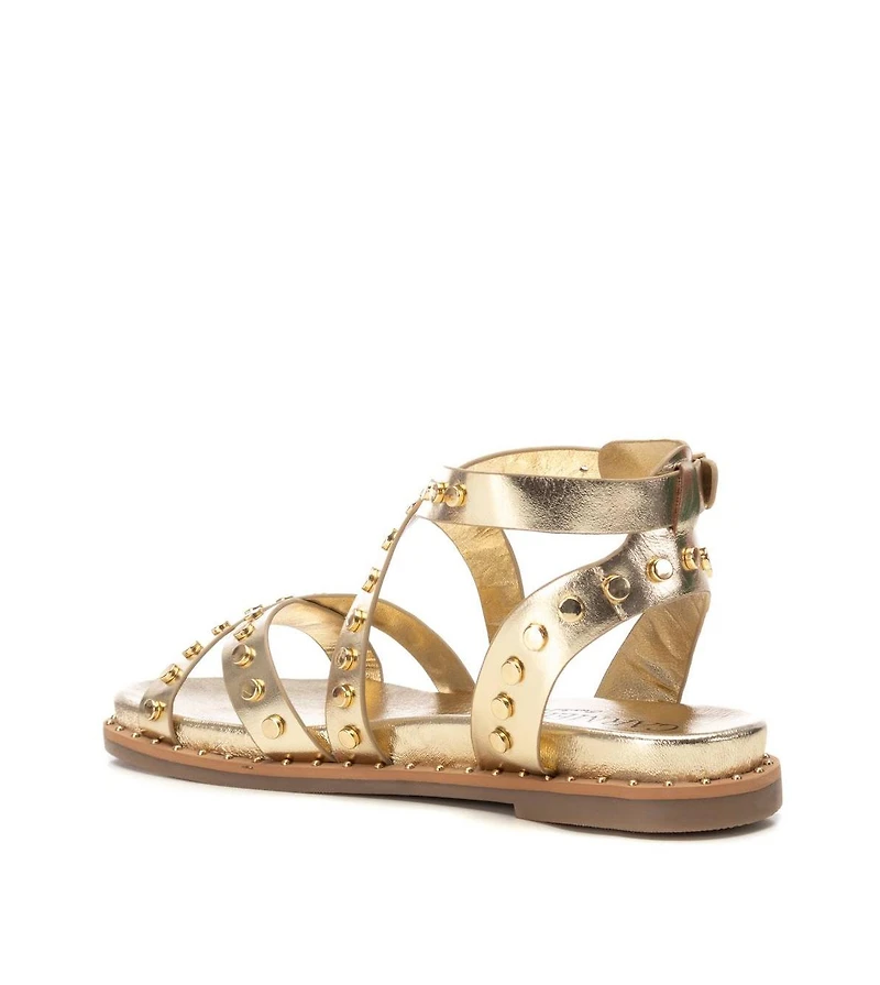 Carmela Leather Women's Fashion Sandals By Xti