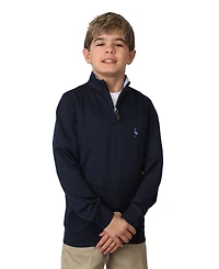 TailorByrd Boys Modal Quarter Zip