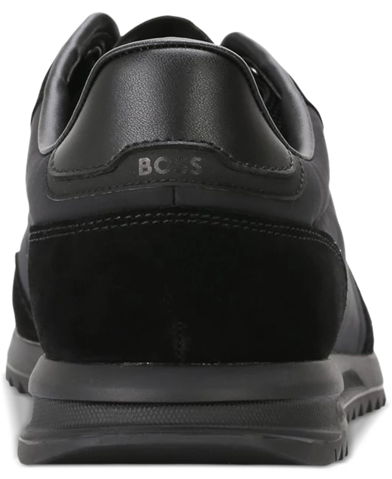 Boss by Hugo Men's Zayn Low Top Lace-Up Sneakers