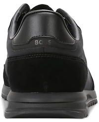 Boss by Hugo Men's Zayn Low Top Lace-Up Sneakers