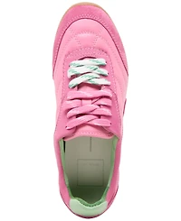 Dolce Vita Women's Laini Contrast Lace-Up Low Profile Jogger Sneakers