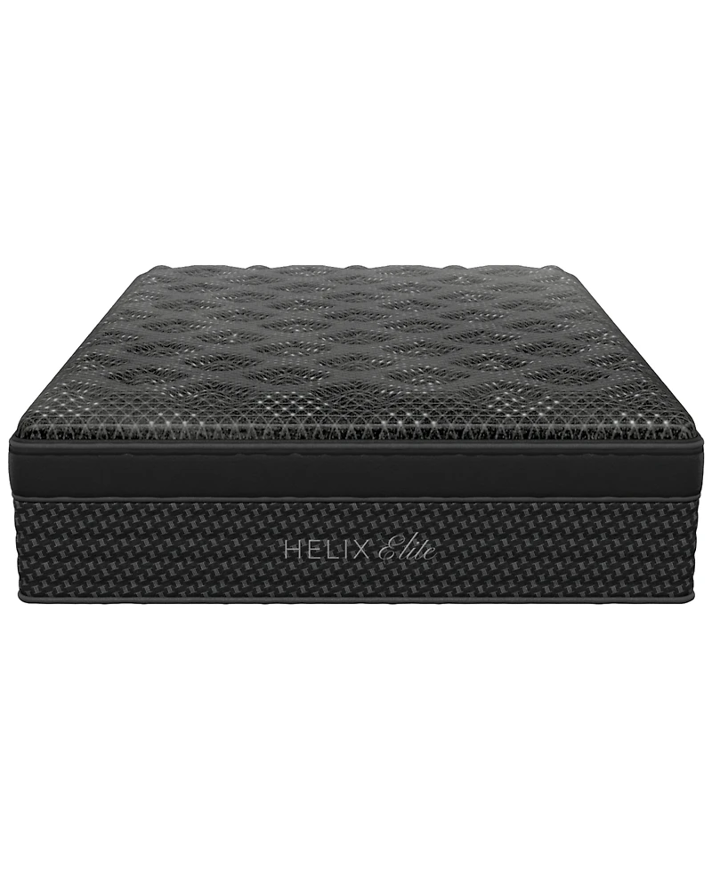 Brooklyn Bedding Helix Midnight Elite 15" Medium Firm Euro Pillow Top Mattress