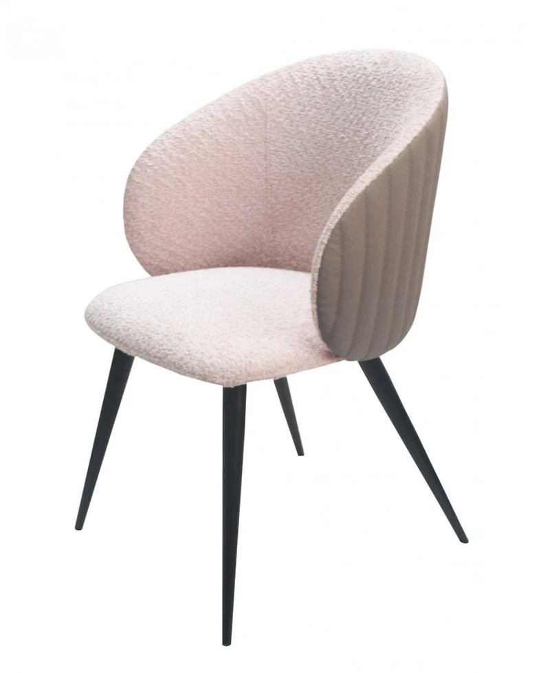 Contemporary Dining Chair with Cushioned Seat for Kitchen or Dining Room