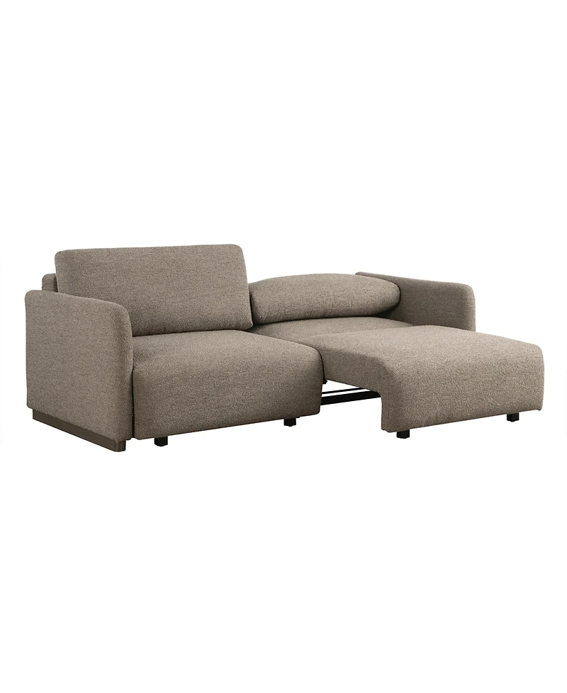 Serta 86" Polyester Tigard Convertible Sofa
