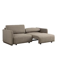 Serta 86" Polyester Tigard Convertible Sofa