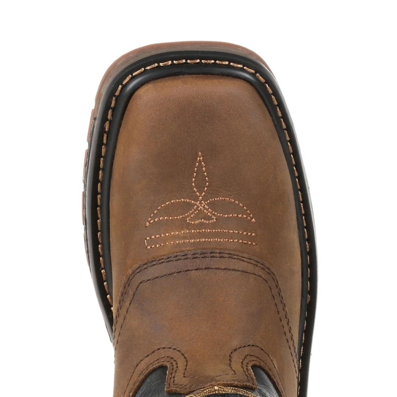 Georgia Boot Kids Carbo-Tec Lt Pull-On Saddle