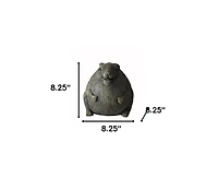 Adorable Chubby Rabbit Garden Statue for Decorative Garden Accents