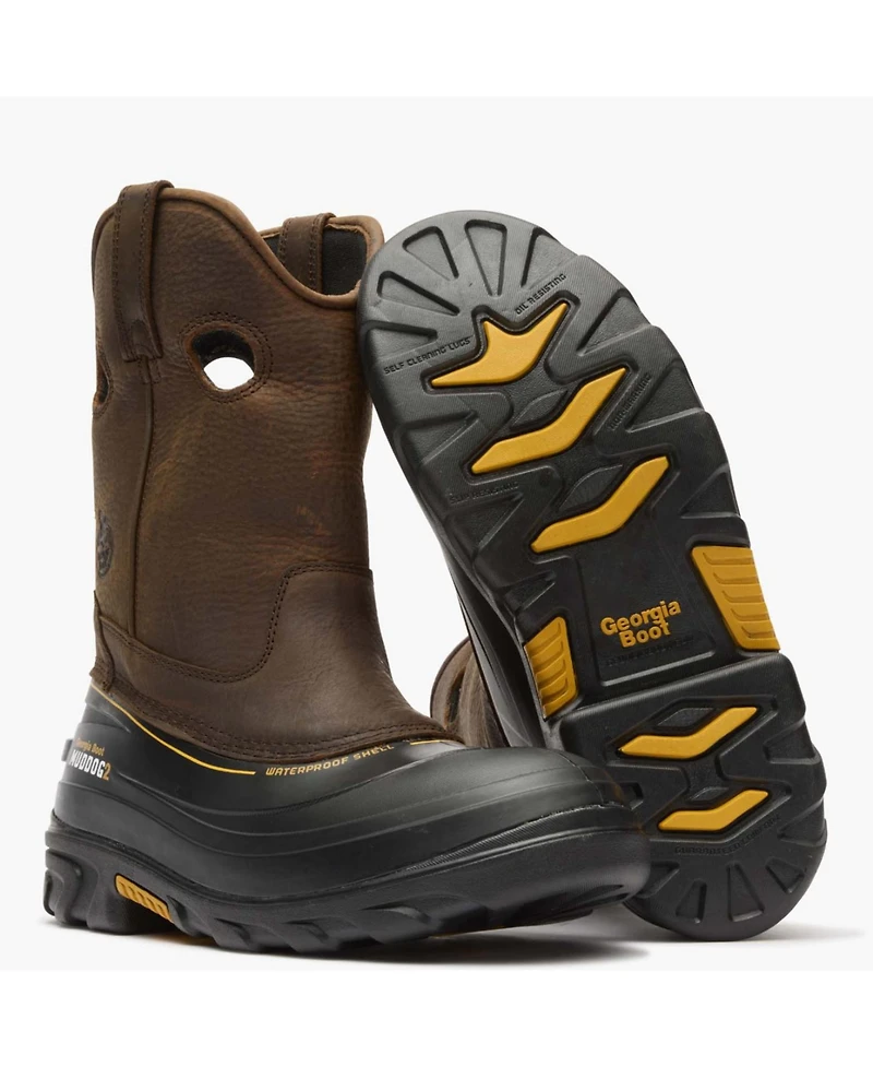 Georgia Boot Men's Muddog Work Wellington