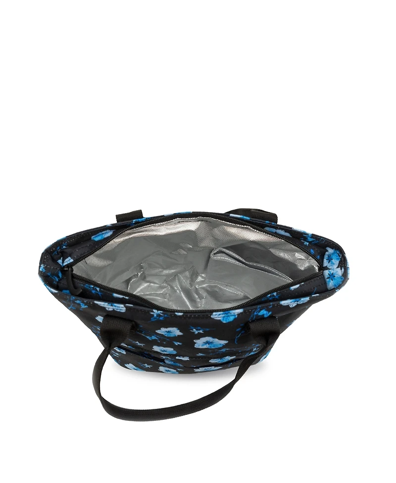 J World Womens Lola Insulated Lunch Tote Bag for School and Work