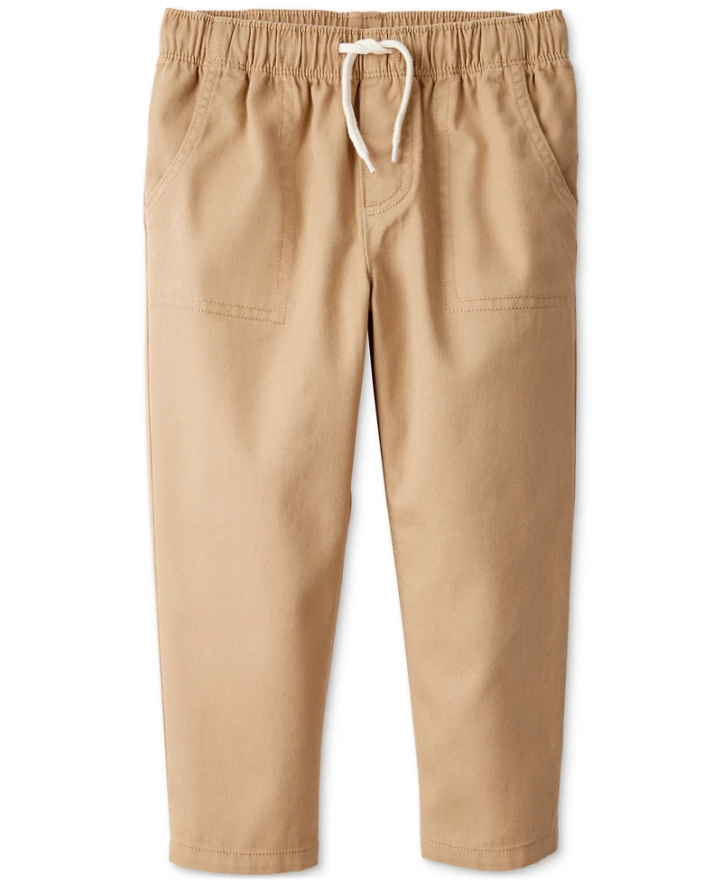 Carter's Toddler Boys 2-Pc. Button Front Top & Pants Set