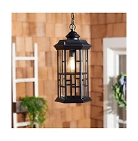 Carwen 8.3" Outdoor Pendant