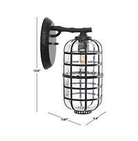 Rigel 8" Outdoor Sconce