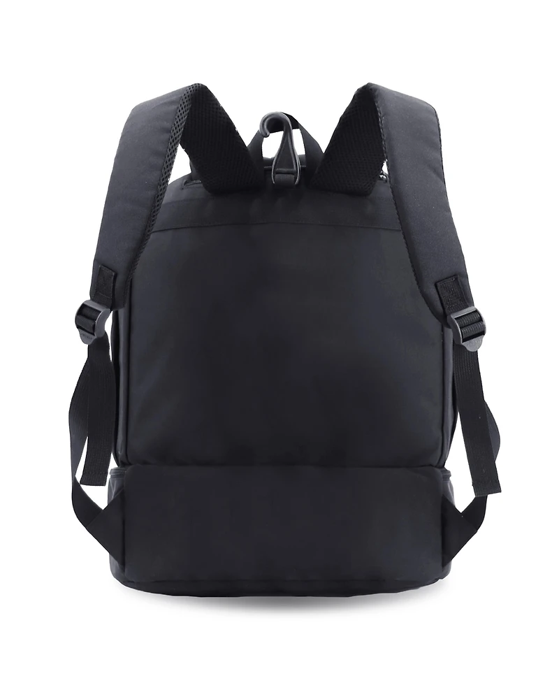J World Ace Racket Sports Backpack with Protection & Multiple Storage Compartments