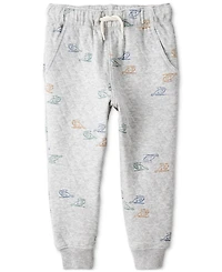Carter's Toddler Boys 2-Pc. Helicopter Quilted Hoodie & Pants Set