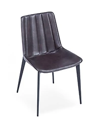 Set of 2 Modern Dining Chairs for Kitchen or Dining Room Seating