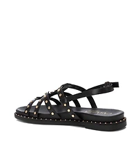 Carmela Leather Women's Fashion Sandals By Xti