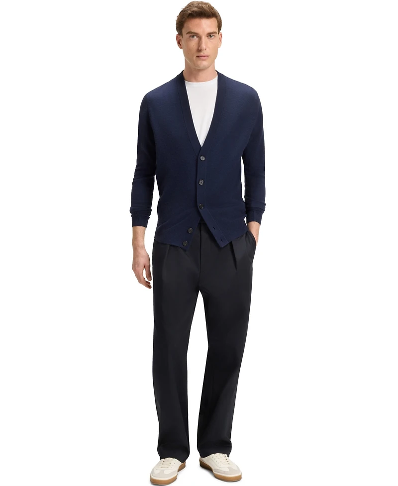 Hugo Boss Beckham x Men's Stretch Cotton Slim-Fit Trousers