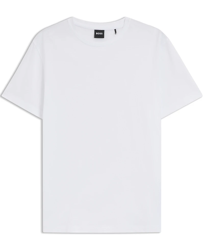 Hugo Boss Beckham x Men's Mercerized Cotton Regular-Fit T-Shirt