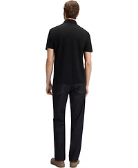 Hugo Boss Beckham x Boss Men's Cotton Silk Regular-Fit Polo Shirt