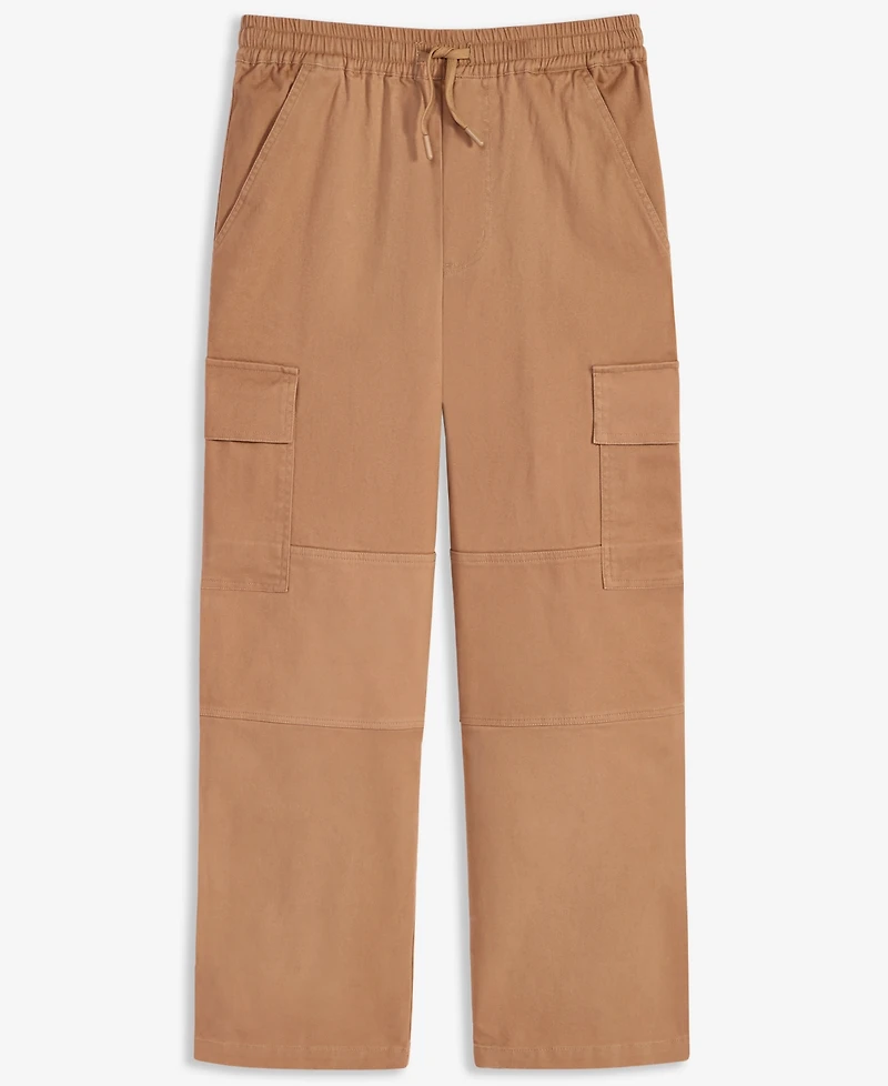 Epic Threads Little & Big Boys Durable Twill Cargo Pants, Exclusively at Macy's