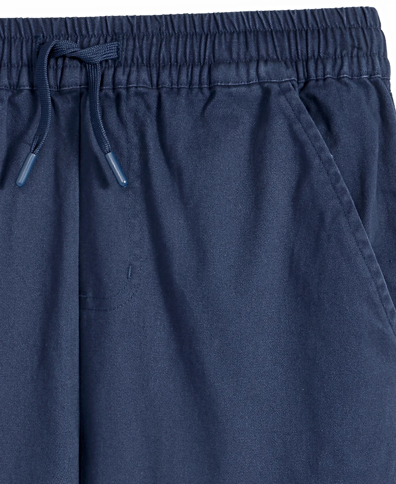 Epic Threads Little & Big Boy Twill Jogger Pants, Exclusively at Macy's