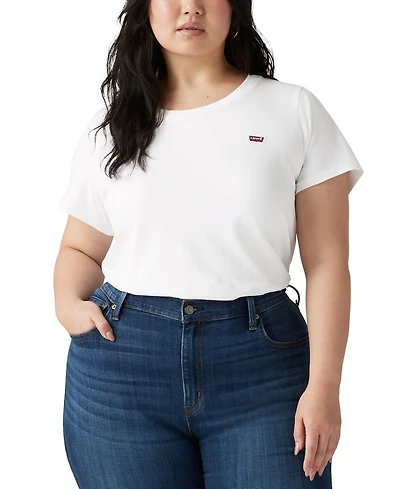 Levi's Plus Size Cotton Perfect T-Shirt