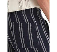 Nautica Men's Stripe Pull-On Shorts