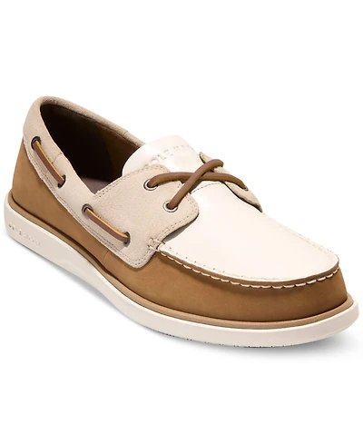 Cole Haan Men's Grand Crosscourt Boat Shoes