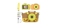 myFirst Camera 3 () Kids Digital Camera, Video Camera for Toddlers, 16MP 1080HD Video, MicroSD Card, Selfie & Macro Lens