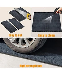 Streamdale Diy 12" Patio Deck Tiles, Interlocking, Easy Install, 36pcs