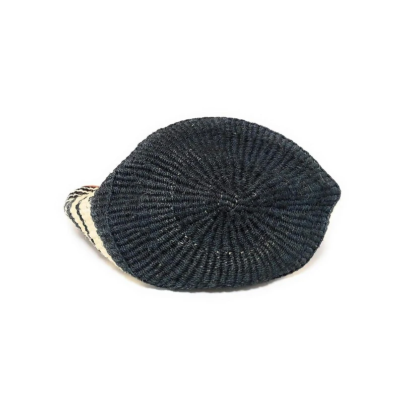 Balance Art Handmade Sisal Straw Basket Tote Bag