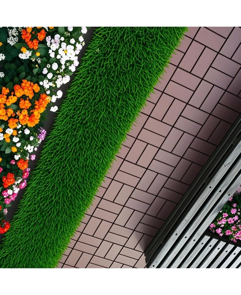 Streamdale Plastic Interlocking Deck Tiles