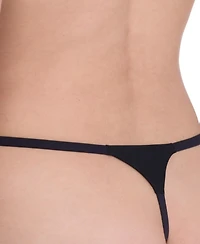 Natori Women's Verge Adjustable String Thong