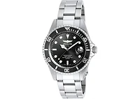 Invicta Men's 8932OB Pro Diver Quartz 3 Hand Black Dial Watch