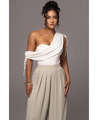 Jluxlabel Women's New Obsession Draped Top