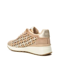 Carmela Leather Women's Braided Sneakers By Xti