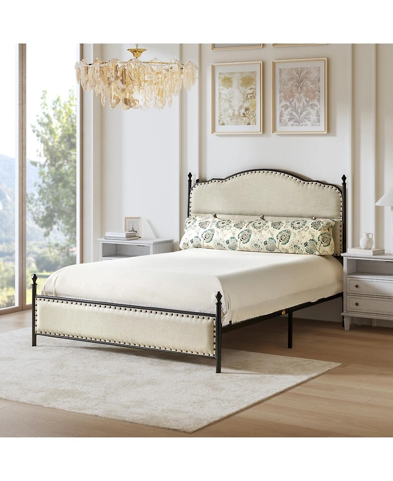 Ofelia 61" Bed-Queen