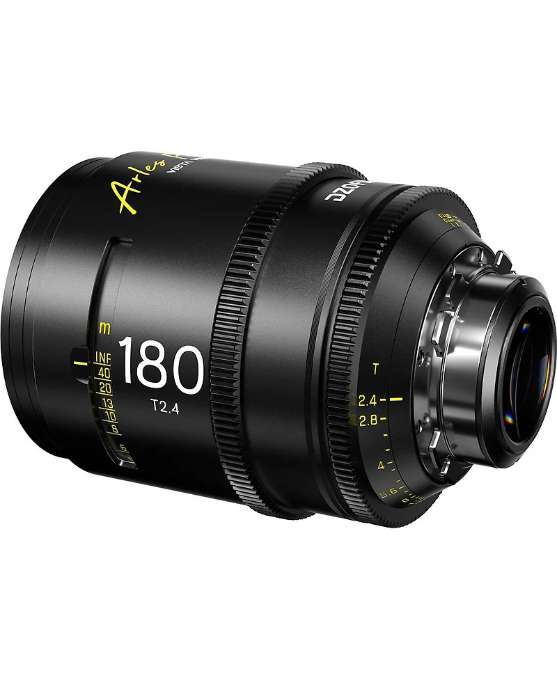 Dzofilm Dzofilm Arles 180mm T1.4 Ff/Vv Prime Cine Lens for Arri Pl Mount